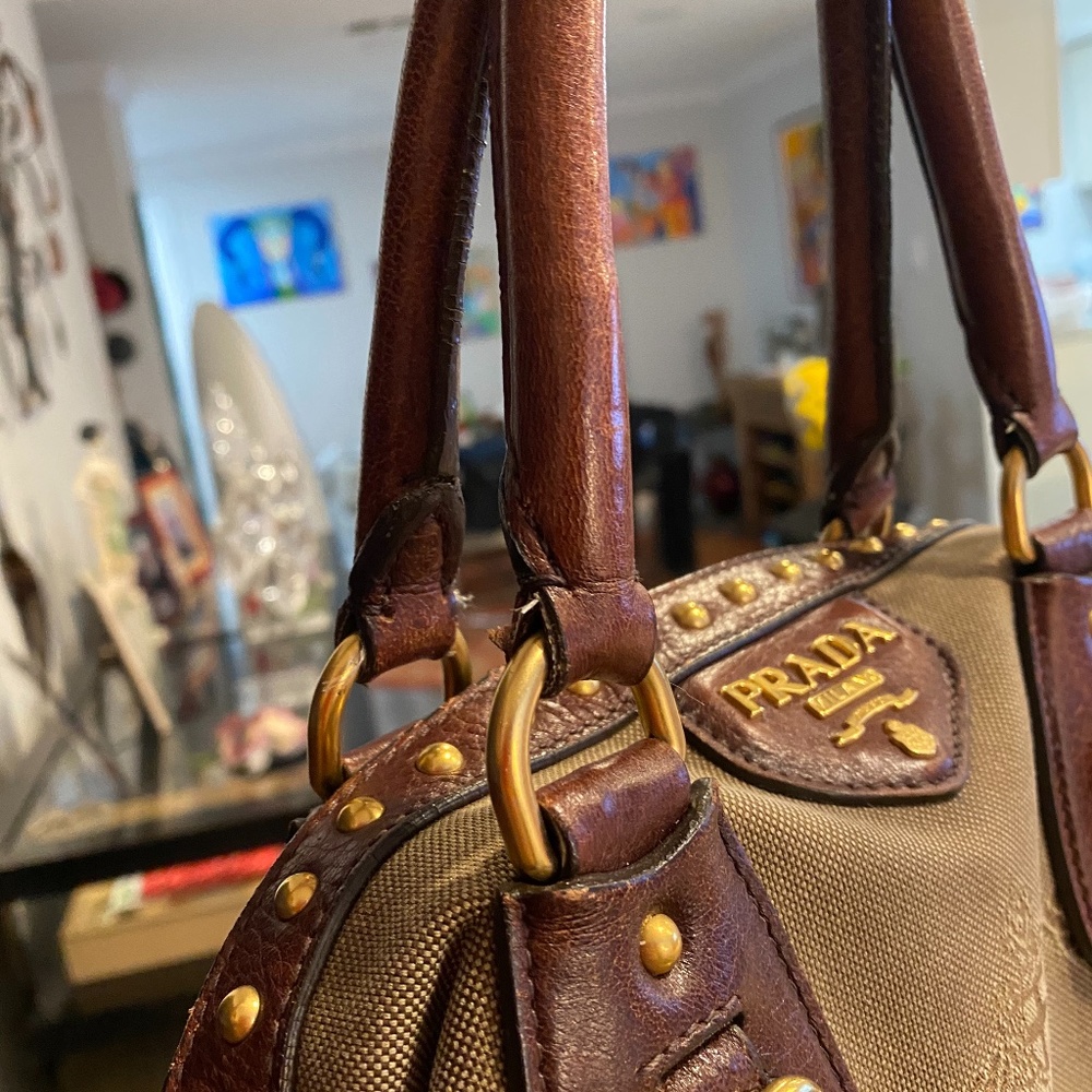 Prada canvas bag - Picture 9 of 9